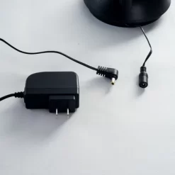 Hastings Home Modern LED Clamp Desk Lamp – Black