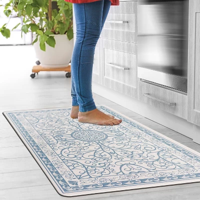 World Rug Gallery Traditional Bohemian Anti-Fatigue Standing Mat 11 World Rug Gallery Traditional Bohemian Anti-Fatigue Standing Mat - Image 9