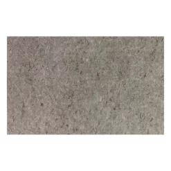 Emma And Oliver Non-Slip 1/4 Inch Thick Gray Multi-Surface Reversible Area Rug Pad -Home Decor Store GUEST 7d44aece f30e 436b b033 ee05fc22cb1b 1