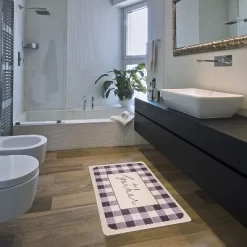 World Rug Gallery Gather Plaid Anti-Fatigue Standing Mat -Home Decor Store GUEST 7d64b9c9 1625 4ab2 a78c d6100c3c0314