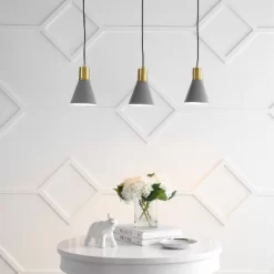 6" 1-Light Apollo Mid-Century Modern Iron LED Pendant - JONATHAN Y 10 6" 1-Light Apollo Mid-Century Modern Iron LED Pendant - JONATHAN Y -Home Decor Store GUEST 7e3c7d88 6b23 45e7 b380 6c512cd86763