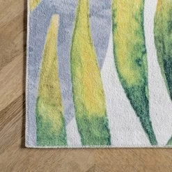 NuLOOM Amelia Machine Washable Tropical Area Rug -Home Decor Store GUEST 7e4aa93e 4a4a 47d5 82b1 2c656bcd946d