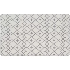 World Rug Gallery Modern Boho Trellis Anti Fatigue Standing Mat -Home Decor Store GUEST 7e6e36c6 3a3b 4e1b a97b af4dc2acf913