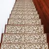 Sussexhome Leaves Collection Non-Slip Carpet Stair Treads, 9" X 28" -Home Decor Store GUEST 8000fe45 3ab9 4f38 a117 9233511a2ea7