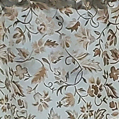 RLF Home Chopin Bravo Window Treatment Valance 1-1/2" Rod Pocket 2" Header 50" X 15" Blue Mist 4 RLF Home Chopin Bravo Window Treatment Valance 1-1/2" Rod Pocket 2" Header 50" X 15" Blue Mist - Image 2