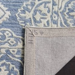 Santa Clara Damask Tufted Area Rug - Safavieh -Home Decor Store GUEST 80fc714a 216f 4a8e bbb8 392de3860943