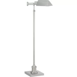Regency Hill Industrial Adjustable Swing Arm Pharmacy Floor Lamp With USB Charging Port 54" Tall Brushed Nickel For Living Room 17 Regency Hill Industrial Adjustable Swing Arm Pharmacy Floor Lamp With USB Charging Port 54" Tall Brushed Nickel For Living Room -Home Decor Store GUEST 813ecb17 4218 4d47 9e3a 0737df7e4c6b