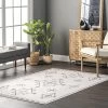 NuLOOM Evalyn Southwestern Machine Washable Area Rug