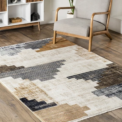 NuLOOM Vanita Transitional Southwestern Fringe Area Rug 10 NuLOOM Vanita Transitional Southwestern Fringe Area Rug - Image 8