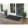 HomeTrax Rubber Brush Doormat - Black (24"x32") 1 HomeTrax Rubber Brush Doormat - Black (24"x32") -Home Decor Store GUEST 840a58c8 08da 4062 a9e6 4a187b63e084