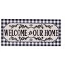 Evergreen Classic Welcome Home Sassafras Indoor Outdoor Switch Doormat 10"x1'10" Black 1 Evergreen Classic Welcome Home Sassafras Indoor Outdoor Switch Doormat 10"x1'10" Black -Home Decor Store GUEST 84182e15 1e8a 40d0 8b97 7cdf49269281