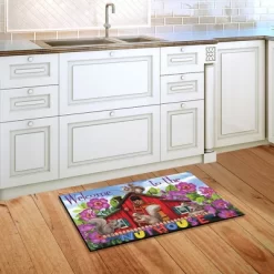 Spring Nuthouse Doormat Squirrels Humor Indoor Outdoor 30" X 18" Briarwood Lane -Home Decor Store GUEST 849d6577 0dba 47c6 84b8 6ca48802a791