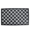 Northlight Elegant Quatrefoil Rectangular Door Mat 30" X 18" 1 Northlight Elegant Quatrefoil Rectangular Door Mat 30" X 18" -Home Decor Store GUEST 861aaaf4 e6c5 43dc b93f 07dd907a5b71