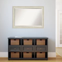 41" X 29" Regal Birch Framed Wall Mirror Cream - Amanti Art 10 41" X 29" Regal Birch Framed Wall Mirror Cream - Amanti Art -Home Decor Store GUEST 865d470f 1491 4f27 a0cb 31c3a639da39