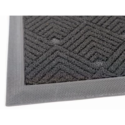 KAF Home Nested Angles Door Mat | 17 X 30 Inches, Durable Indoor Outdoor Entry Way Rug | Perfect For Mud-Rooms, High Traffic Areas, Garages, Storefronts, And Everyday Home Use 4 KAF Home Nested Angles Door Mat | 17 X 30 Inches, Durable Indoor Outdoor Entry Way Rug | Perfect For Mud-Rooms, High Traffic Areas, Garages, Storefronts, And Everyday Home Use - Image 2