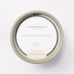 20oz Ceramic Blackberry Eucalyptus Candle Green - Threshold™ Designed With Studio McGee 6 20oz Ceramic Blackberry Eucalyptus Candle Green - Threshold™ Designed With Studio McGee -Home Decor Store GUEST 870ce181 98d9 4be6 a455 6aadadca64e1