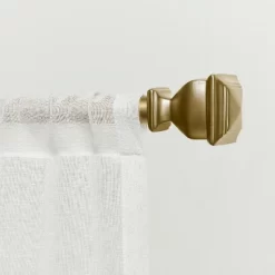 Exclusive Home Napoleon 1" Indoor/Outdoor Curtain Rod And Finial Set -Home Decor Store GUEST 87816da5 38cb 4107 8f45 dfea21e8c832
