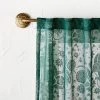 36"-66" Medallion Snap Grip French Curtain Rod Brass - Opalhouse™ Designed With Jungalow™ -Home Decor Store GUEST 87d1fd25 149c 4ac9 ba4a b0daa5af47d6