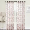 Kate Aurora Regal 2 Pack Floral Embroidered Sheer Grommet Curtains -Home Decor Store GUEST 886e389c 9f6c 4c31 952c 506b09e83dd9