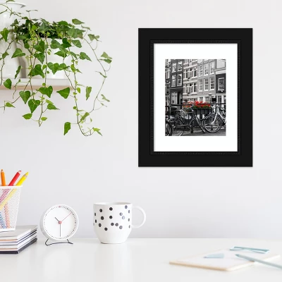 Amanti Art Avon Black Picture Frame 6 Amanti Art Avon Black Picture Frame - Image 4