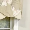 Calla Petticoat Valance 3in Rod Pocket Contrast Bottom Fabric 50in X 15in By RLF Home -Home Decor Store GUEST 88ce416d 2b3f 48fc a6f6 228472343bc7