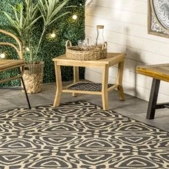 NuLOOM Dakota Geometric Indoor And Outdoor Area Rug -Home Decor Store GUEST 88e2e63c 2e89 4105 87c1 7b433da0b32e