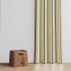 Bacati - Mod Stripes Green/yellow/chocolate Cotton Printed Single Window Curtain Panel -Home Decor Store GUEST 8a9e23f3 f621 4abb 9845 d8d57c38e770