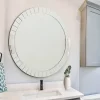 Tori Round Wall Mirror Silver - Abbyson Living 2 Tori Round Wall Mirror Silver - Abbyson Living -Home Decor Store GUEST 8b3ef128 4f52 4245 b518 56ba9b14e615