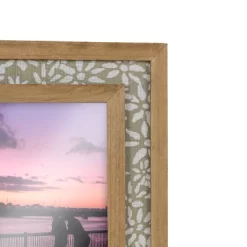 4X6 Inch Floral Picture Frame Tan Fabric Framed In Wood With MDF & Glass By Foreside Home & Garden 9 4X6 Inch Floral Picture Frame Tan Fabric Framed In Wood With MDF & Glass By Foreside Home & Garden -Home Decor Store GUEST 8c0b54c0 b41b 4393 8366 059f3acbaffd