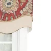 Wakeshire Glory All Season 3" Rod Pocket Valance 50" X 16" Garnet By RLF Home 2 Wakeshire Glory All Season 3" Rod Pocket Valance 50" X 16" Garnet By RLF Home -Home Decor Store GUEST 8d18d1dc b9fd 4a25 b477 46eea53a5d59