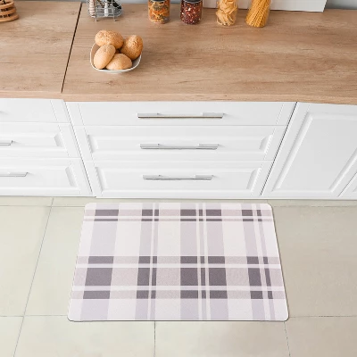 World Rug Gallery Plaid Anti-Fatigue Standing Mat 10 World Rug Gallery Plaid Anti-Fatigue Standing Mat - Image 8