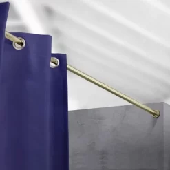 RoomDividersNow 28in - 50in - Adjustable Extension Tension Curtain Rod, Gold (No Brackets) -Home Decor Store GUEST 8d82b20c 8a52 4020 9520 ab7db99b44ec