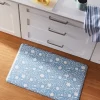 30" X 18" Floral Comfort Mat Blue - Threshold™ 1 30" X 18" Floral Comfort Mat Blue - Threshold™ -Home Decor Store GUEST 8d917411 e3f8 42c9 84d8 8361b5b5c67b