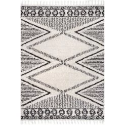 NuLOOM Cassia Moroccan Diamond Shaggy Tassel Area Rug -Home Decor Store GUEST 8eac2d3c 5512 4516 9265 5ce63e4f0ddd