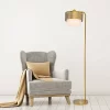 65.25" Ximena Drum Shade Floor Lamp Gold - River Of Goods -Home Decor Store GUEST 8ee70af0 8576 4a0a 8a85 8e3fe9b2bfef
