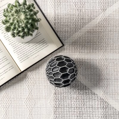 NuLOOM Marielle Diamond Tiles Machine Washable Area Rug 7 NuLOOM Marielle Diamond Tiles Machine Washable Area Rug - Image 5