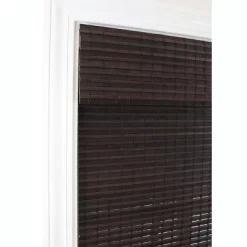 Radiance Newport 27-in Cordless Espresso Roman Shade -Home Decor Store GUEST 8fe001ad eca0 4b66 9fb9 d93c5a0f6813 1