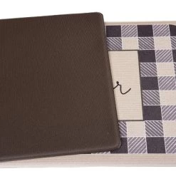 World Rug Gallery Gather Plaid Anti-Fatigue Standing Mat -Home Decor Store GUEST 90da606c 9220 4aff 9c32 23419913719f