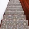 Sussexhome Stair Treads Traditional Collection Contemporary And Soft, Adhesive Tape, 9" X 28" , Pack Of 4/7/13/15 -Home Decor Store GUEST 90f31452 d3b2 44c5 a14b 30ab0d6afd39
