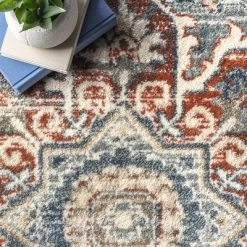 NuLOOM Charlotte Faded Medallion Area Rug -Home Decor Store GUEST 917c85a2 1fde 4e14 83d3 9f3ae91ecf57