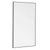 Bowen 71"×32" Rounded Corner Standing Mirror Aluminum Alloy Frame,Extra Large Oversized Floor Mirror,Full Length Mirror-The Pop Home