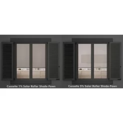 Linen Avenue Cordless Cassette 5% Solar Roller Shade, Fawn, Sand, Shadow 12 Linen Avenue Cordless Cassette 5% Solar Roller Shade, Fawn, Sand, Shadow -Home Decor Store GUEST 92bafa3f fbbb 408f 8718 d23918cac53b