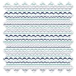 Bacati - Noah Garland Mint/Navy Cotton Printed Single Window Curtain Panel -Home Decor Store GUEST 93627aaa 489c 4613 9a3c b8d3d0e30270