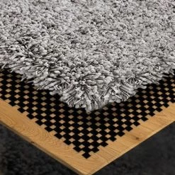 Nevlers Non-Slip Grip Pad For Rugs 9'x12' - Black