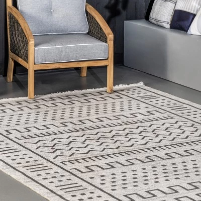 NuLOOM Outdoor Cora Area Rug 10 NuLOOM Outdoor Cora Area Rug - Image 8