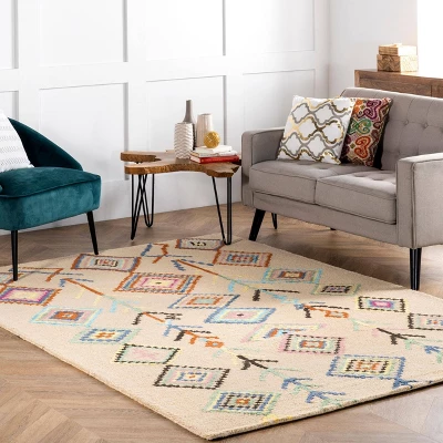 Hand Tufted Belini Rug - NuLOOM 3 Hand Tufted Belini Rug - NuLOOM