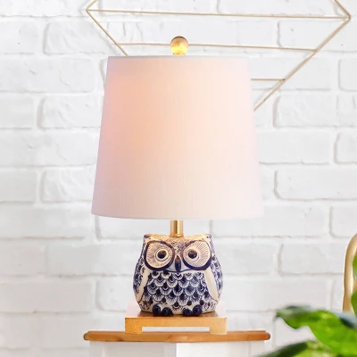 16" Justina Ceramic Mini LED Table Lamp (Includes LED Light Bulb) - JONATHAN Y 12 16" Justina Ceramic Mini LED Table Lamp (Includes LED Light Bulb) - JONATHAN Y - Image 10