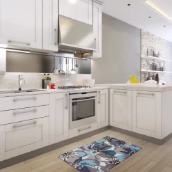 World Rug Gallery Modern Large Floral Anti Fatigue Standing Mat -Home Decor Store GUEST 98b9b88c e542 4313 b752 68b407a4ac88