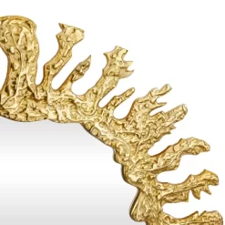 Contemporary Aluminum Starburst Wall Mirror – Olivia & May -Home Decor Store GUEST 9a66deb2 b4ca 44ce adfa 64bb1bbfff26