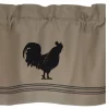 Home Collections By Raghu Farmhouse Rooster Oat Valance, 60x15.5 -Home Decor Store GUEST 9b04e9aa be46 41fa 8bd2 03ce5d640633